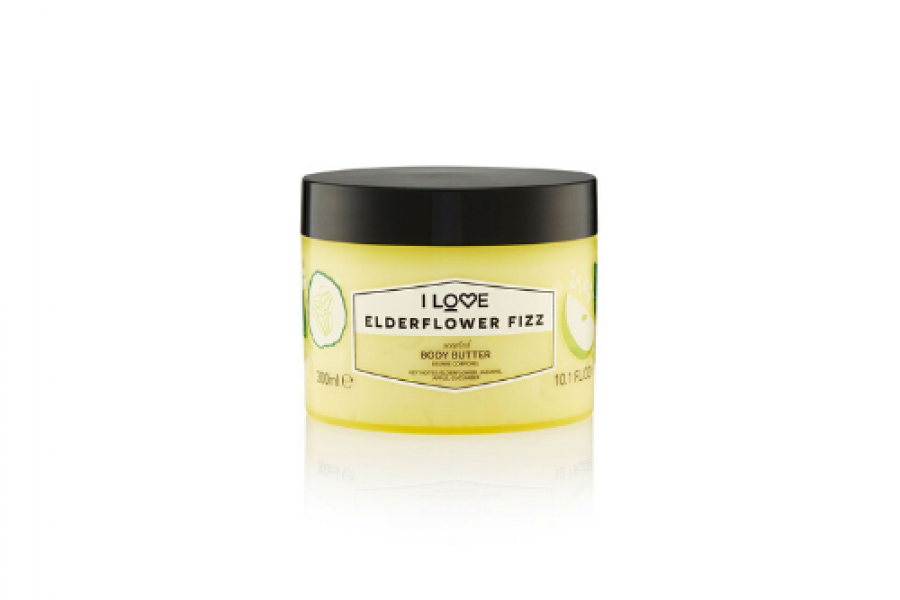 I Love Body Butter Elder Flower Fizz  300ml
