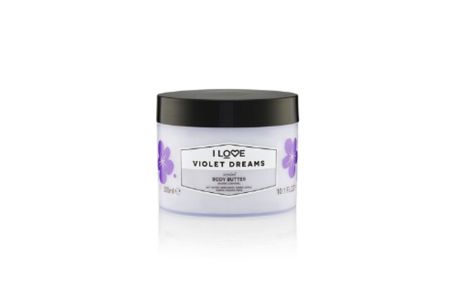 I Love Body Butter Violet Dreams 300ml