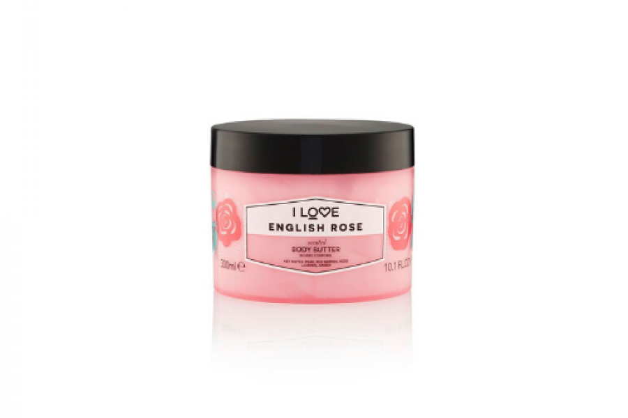 I Love Body Butter English Rose 300ml