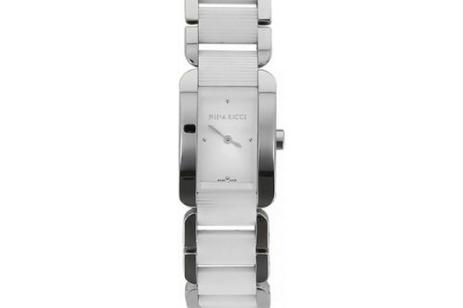 Nina Ricci - Stainless Steel Silver Dial Ladies Watch