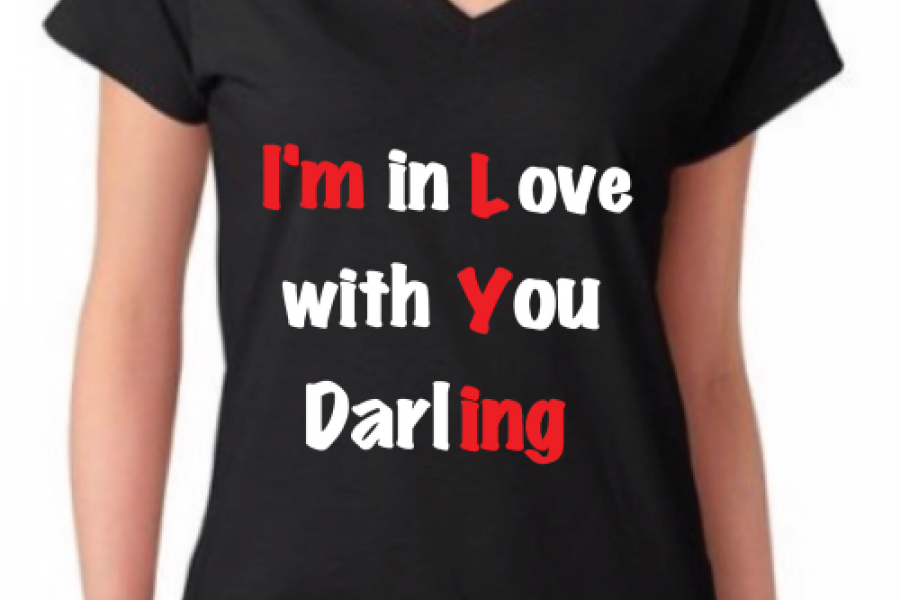 Reemster Teasers - I'm In Love With You Darling Tshirt