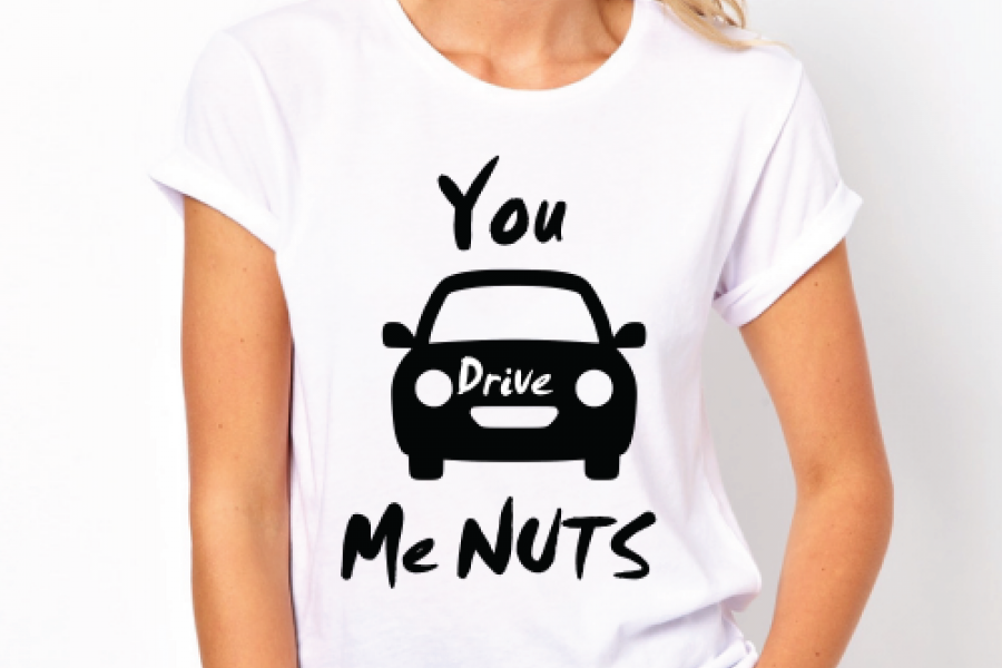 Reemster Teasers - You Drive Me Nuts Tshirt