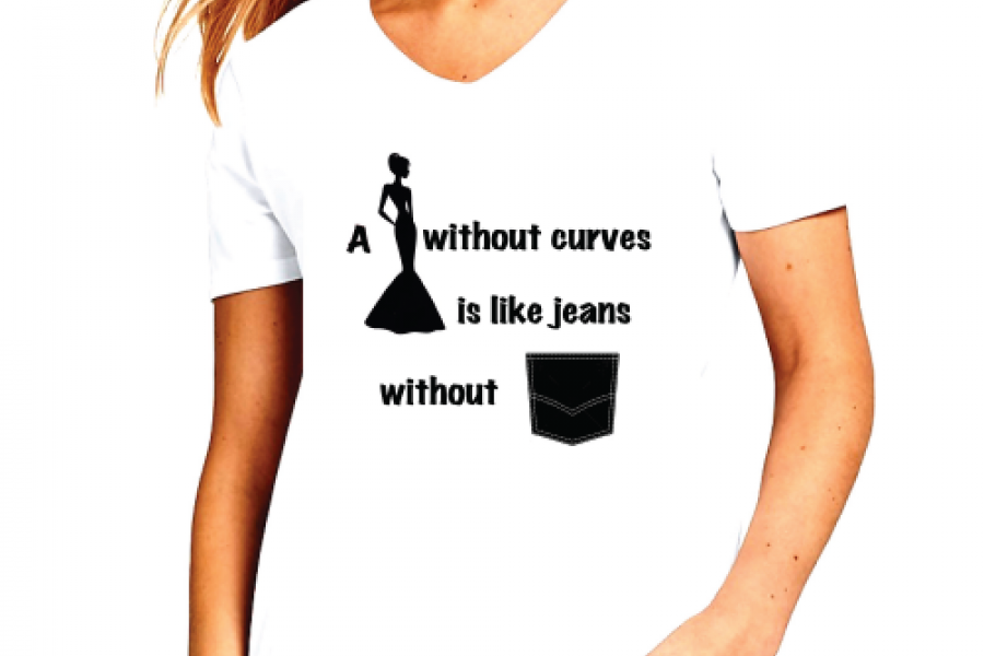 Reemster Teasers - Woman Without Curves Tshirt