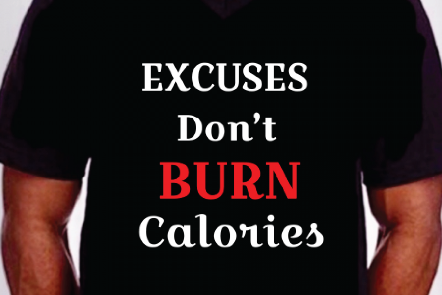 Reemster Teasers - Excuses Don't Burn Calories Tshirt