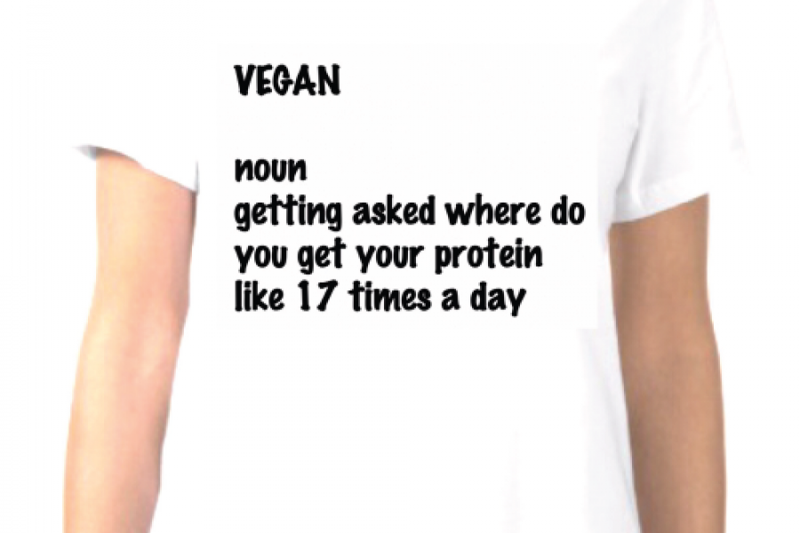 Reemster Teasers - Vegan Humor Def Tshirt