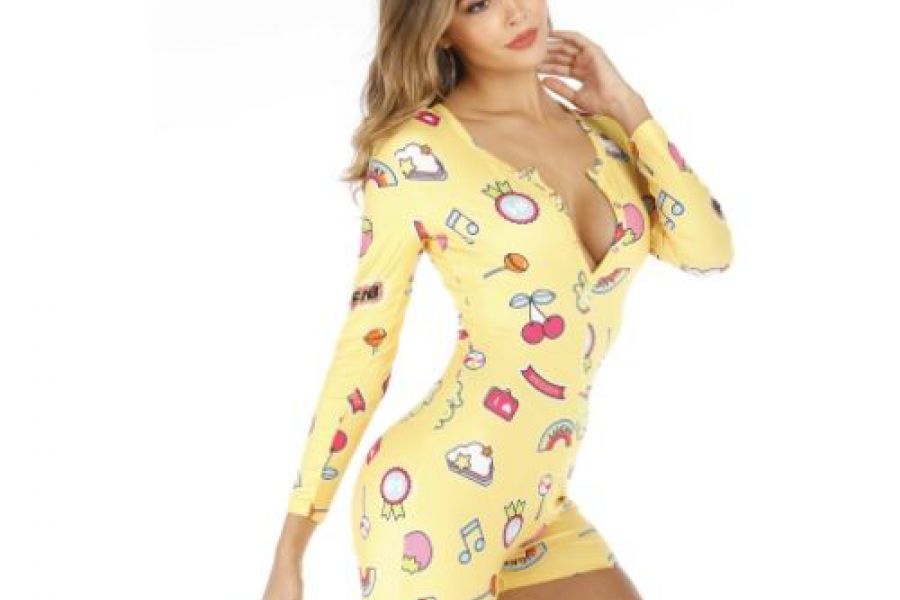 Onesie Women Pajamas - Yammy