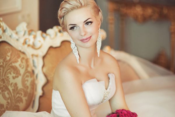 بشرة جميلة لعروس مثالية