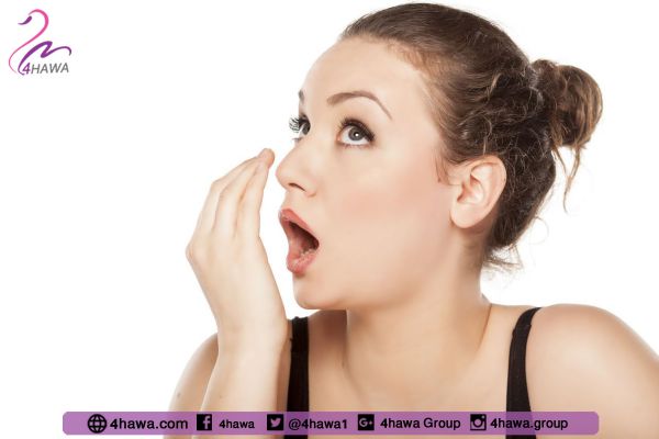نصائح لعلاج رائحة الفم الكريهة للعروس