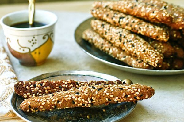 كعك بدبس العنب