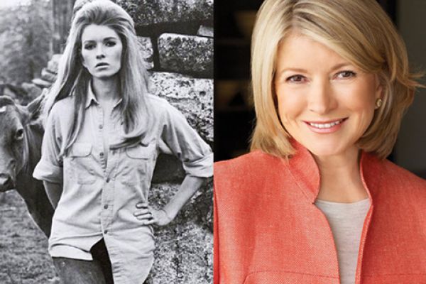 مارثا ستيوارت Martha Stewart عارضة أزياء على فيسبوك!