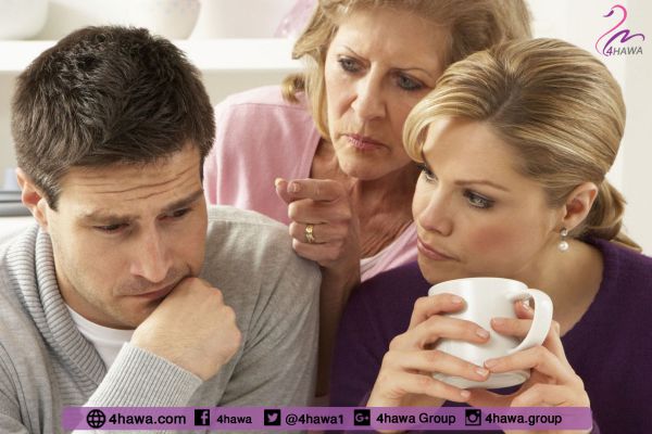 انت وحماتك والمشاكسات
