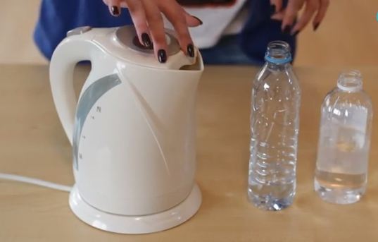 تنظيف غلاية الماء الكهربائية