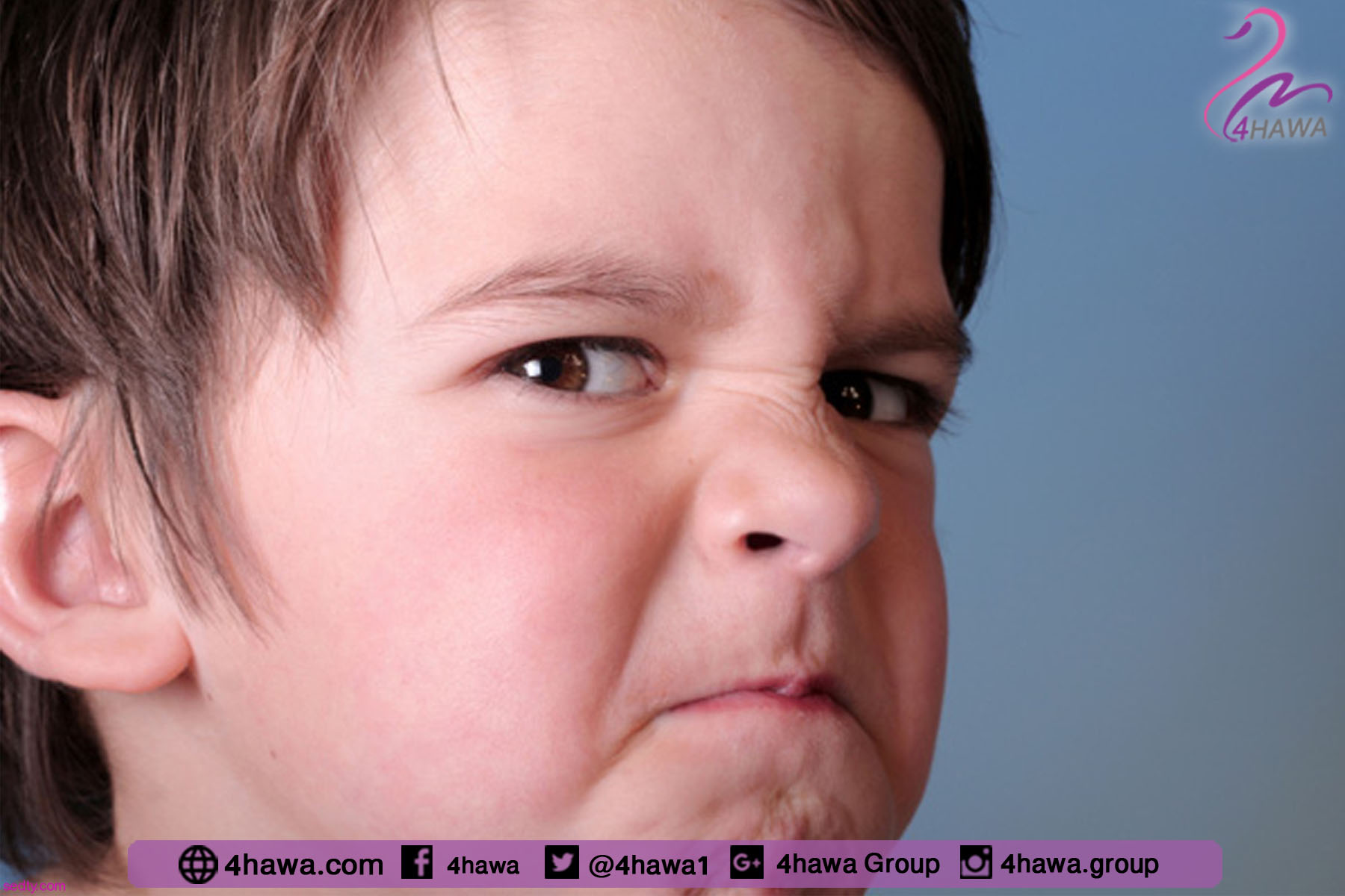 عناد الأطفال وكيفية التعامل معه