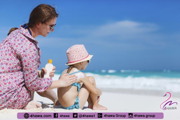 لحماية طفلك من ضربات الشمس اتبعي نصائحنا