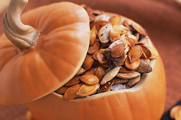 بذور اليقطين مكسرات بقيمة غذائية عالية