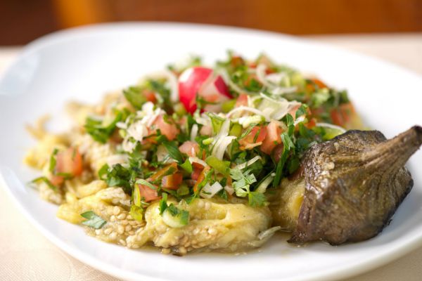 بابا غنوج شامي