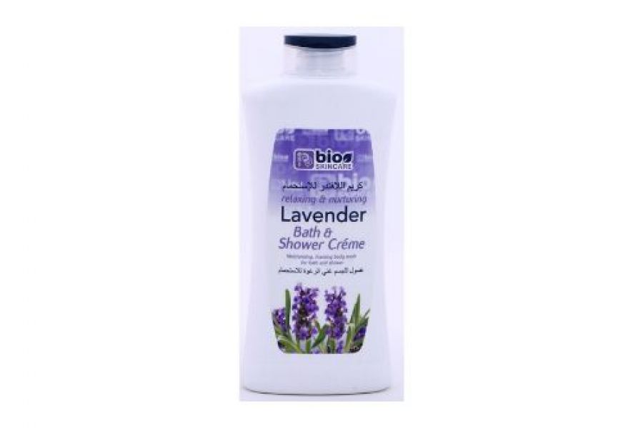 BIO Skincare Lavender Bath & Shower Creme 750ml