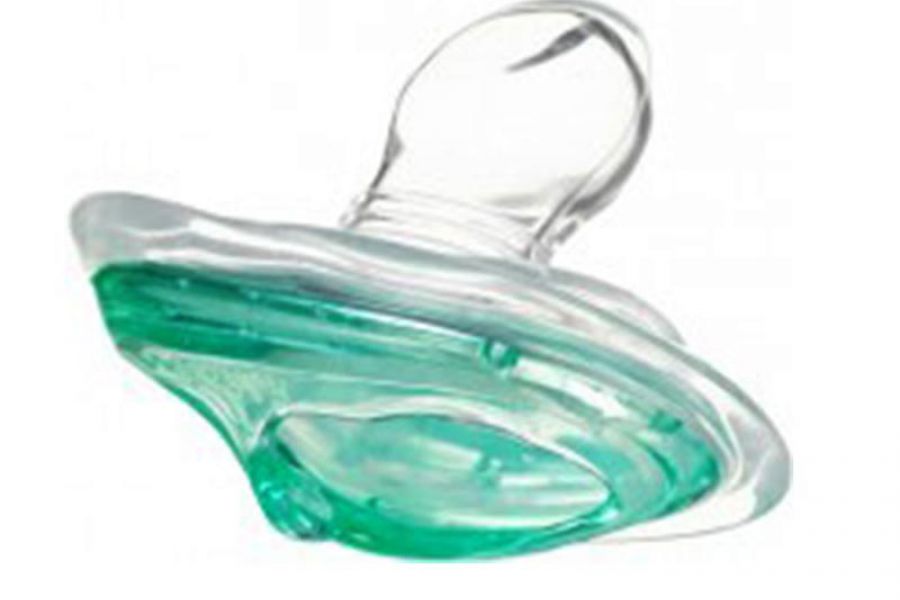 Farlin - Stretchy Pacifier 6M+ - Green