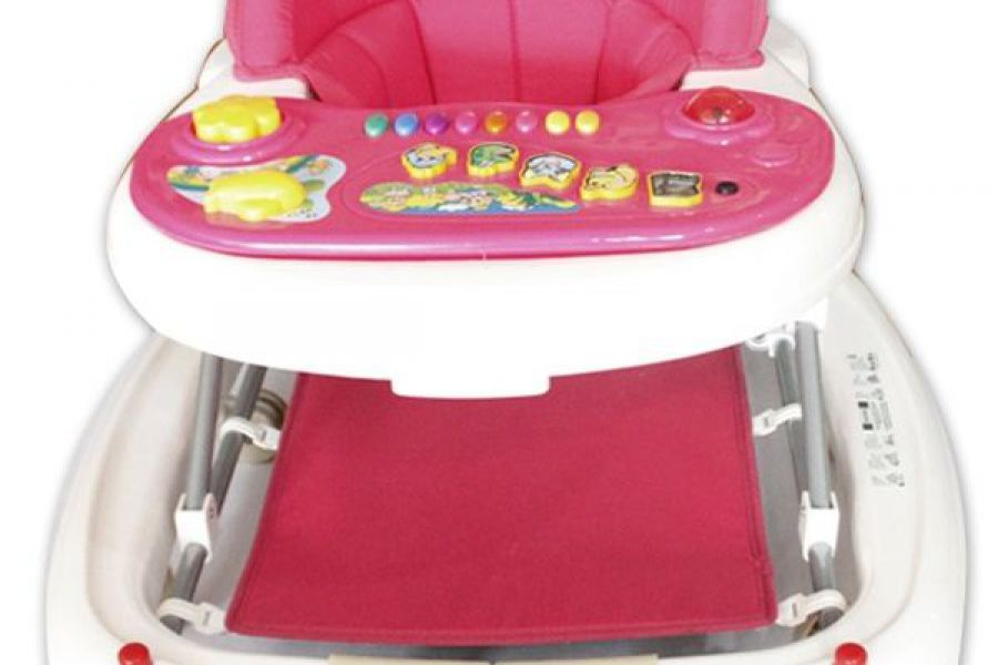 Farlin - Baby Walker & Rocking Chair-red